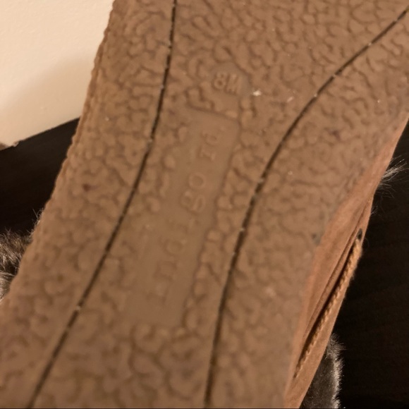 Indigo Rd faux fur moccasin booties - Picture 6 of 7